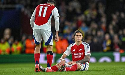 Συνεχίζουν οι τραυματισμοί στην Άρσεναλ: Πρόβλημα και ο Καλαφιόρι