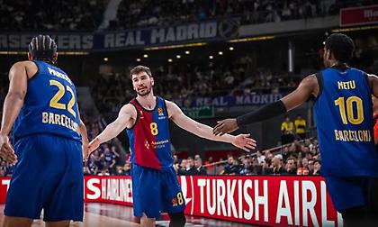 Νίκησε Ζαλγκίρις και… γκρίνια η Μπαρτσελόνα, πιο κοντά στα play offs!