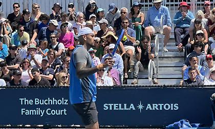 Πάλεψε όσο μπορούσε αλλά λύγισε στην ανωτερότητα του Κατσάνοφ ο Κύργιος