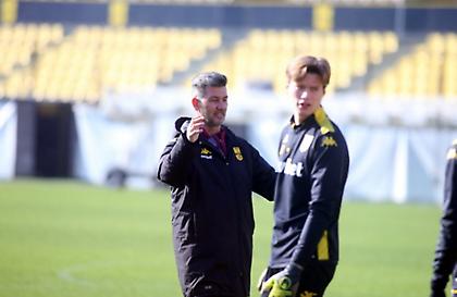 Παιχνίδι προπονητικού χαρακτήρα ανάμεσα σε Άρη και Πανσερραϊκό το Σάββατο