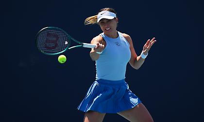 Αγχωτική πρόκριση στον 3ο γύρο του Μαϊάμι Open για την Μπαντόσα!