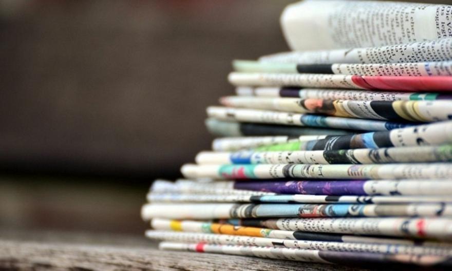 Τα πρωτοσέλιδα της Παρασκευής (21/3/2025)