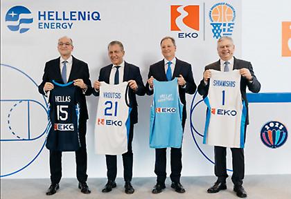 H ΕΚΟ Μεγάλος Χορηγός όλων των Εθνικών Ομάδων και Event Sponsor του FIBA Ευρωμπάσκετ Γυναικών 2025!