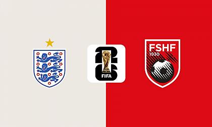 Αγγλία-Αλβανία