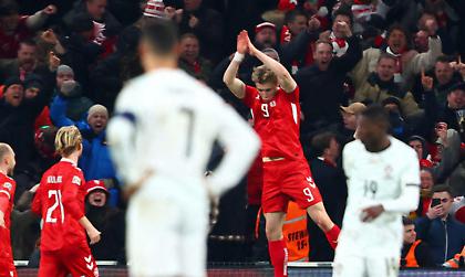 Χόιλουντ για τον πανηγυρισμό του: «Ο Κριστιάνο είναι το είδωλο μου, δεν ήθελα να τον ειρωνευτώ»