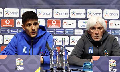 Live Streaming η συνέντευξη Τύπου του Γιοβάνοβιτς ενόψει Σκωτίας