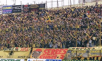 Με τον κόσμο στο πλευρό του ο Άρης στην Τρίπολη