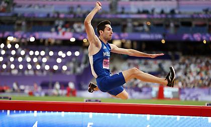 Live ο μεγάλος τελικός του Μίλτου Τεντόγλου στο άλμα εις μήκος στο Παγκόσμιο πρωτάθλημα κλειστού στίβου
