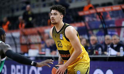 ΑΕΚ Betsson BC: Με Ομπιέσε στην εξάδα ξένων κόντρα στο Μαρούσι - Εκτός ο Γκρέι