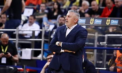 Βετούλας: «Κρατάμε την ενέργεια και τη διάθεση και πάμε στα play in - Το πιο σημαντικό είναι να συσπειρωθούμε»