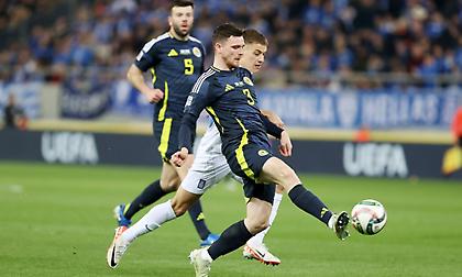 Η ενδεκάδα της Σκωτίας για τη μάχη με την Ελλάδα: Μία αλλαγή από τον Κλαρκ