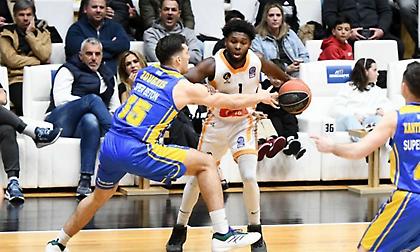 Καθάρισε άνετα το Περιστέρι και μπαίνει με φόρα ο Προμηθέας στα playοffs