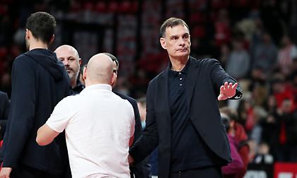 Μπαρτζώκας: «Είμαστε ένα νοσοκομείο - Μεγάλο επίτευγμα το πλεονέκτημα έδρας στην Ευρωλίγκα»