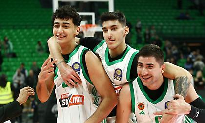 Δεύτερη φορά αήττητος στην κανονική περίοδο ο Παναθηναϊκός - Ισοφάρισε τον Ολυμπιακό