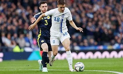 Η ρεβάνς της Εθνικής για τη μεγάλη ανατροπή και άνοδο: Σκωτία-Ελλάδα 0-3