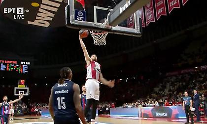 Showtime από τον Ολυμπιακό: Βεζένκοφ, ΜακΚίσικ και Πίτερς έκρυψαν την μπάλα!