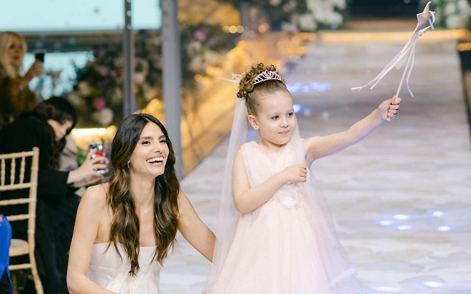 Ηλιάνα Παπαγεωργίου: Η συγκινητική της πασαρέλα για το Make A Wish