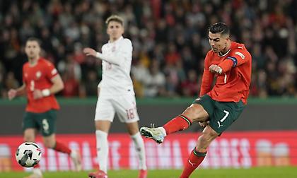 Το ζευγάρι που ενδιαφέρει την Εθνική για τα προκριματικά του Παγκοσμίου Κυπέλλου: Πορτογαλία-Δανία