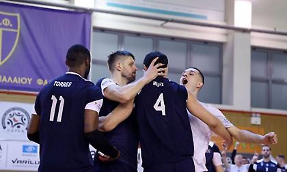 «Καθάρισε» τον Πήγασο και παρέμενε στη Volley League ανδρών ο Φλοίσβος