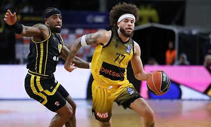 Έτρεχε με… 104 η ΑΕΚ κόντρα στο Μαρούσι με φοβερό Χέιλ