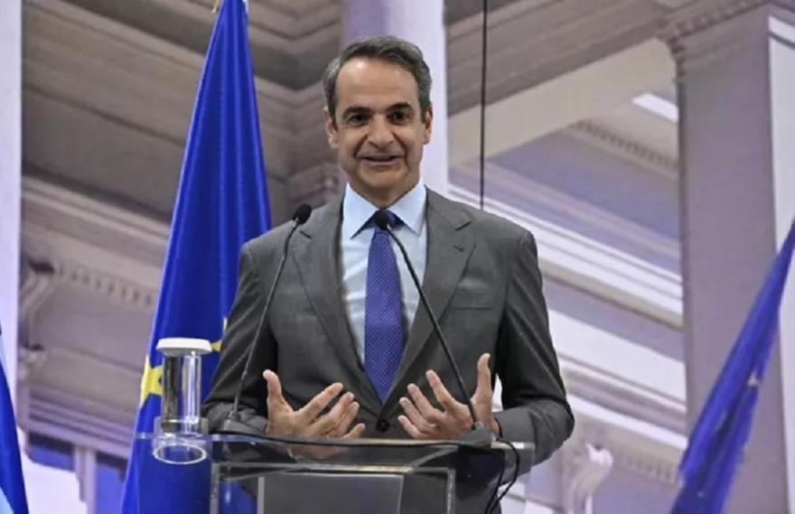 Μητσοτάκης: «Μια Εθνική ομάδα ποδοσφαίρου που δεν θέλεις να σταματήσεις να τη βλέπεις»