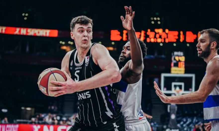 Παρτίζαν-Μόρναρ 89-84: Δύσκολη νίκη για τους «ασπρόμαυρους»