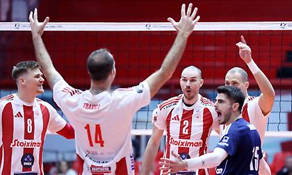 Ο Ολυμπιακός σάρωσε τον Μίλωνα και έκανε το 2-1 στη σειρά