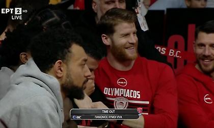 Στο ΣΕΦ και ο Τόμας Γουόκαπ που αποθεώθηκε από κόσμο και… Παπανικολάου!