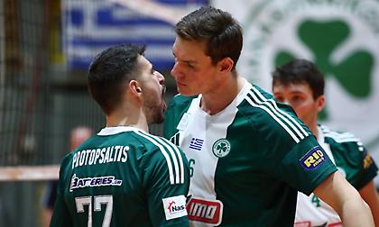 Επική ανατροπή του Παναθηναϊκού κόντρα στον ΠΑΟΚ και προβάδισμα στη σειρά