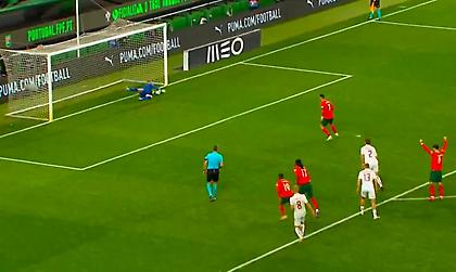 Φοβερός Σμάιχελ, ψάρεψε τον Κριστιάνο και μπλόκαρε το πέναλτι στο 6ο λεπτό!