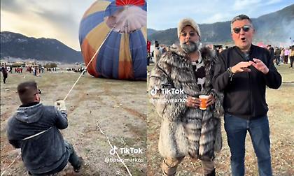 Arachova Hot Air Balloon: Ένα μοναδικό υπερθέαμα με αερόστατα, στο Λιβάδι Αράχωβας