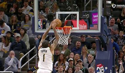 NBA Top 5: Φοβερές φάσεις από Μπουζέλις και Τόπιν