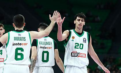 Παναθηναϊκός: Αήττητος για δεύτερη φορά σε κανονική διάρκεια του πρωταθλήματος