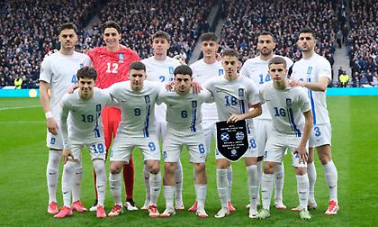 Μόλις 177 συμμετοχές με το εθνόσημο η ιστορική ενδεκάδα της Εθνικής στη Γλασκώβη - Πέντε διεθνείς με μονοψήφιο αριθμό!