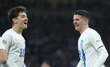 Βάφτηκε στα «γαλανόλευκα» η Γλασκώβη: Η παρακάμερα από το μυθικό διπλό της Εθνικής