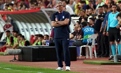 Αναστασιάδης: «Το dna του ΠΑΟΚ είναι dna της Εθνικής - Βλέπω τον Τζόλη και παθαίνω ζημιά!»