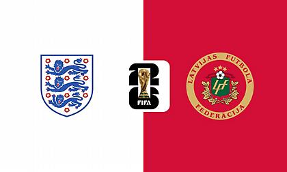 Αγγλία-Λετονία