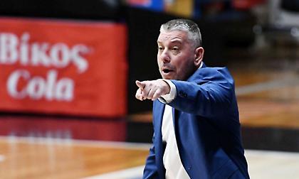 Παπαθεοδώρου: «Ελέγξαμε το παιχνίδι, κάνουμε τεράστια προσπάθεια»