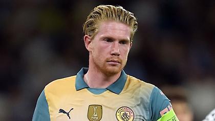 «Σε συζητήσεις με ομάδα από το MLS βρίσκεται ο Ντε Μπρόινε»