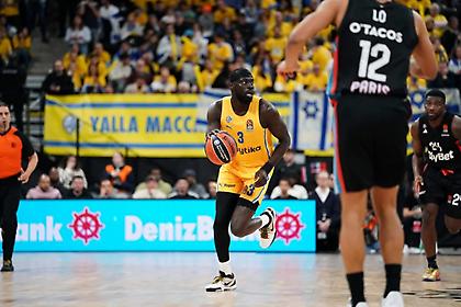 Μακάμπι: Τραυματίστηκε ο Σαγιόκ, αμφίβολος με Παναθηναϊκό