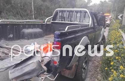 Αχαΐα: Έκλεψαν ΑΤΜ, το φόρτωσαν σε καρότσα αλλά τους έπεσε στο δρόμο