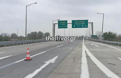 Θεσσαλονίκη: Δόθηκε στην κυκλοφορία η γέφυρα Αξιού στην ΠΑΘΕ