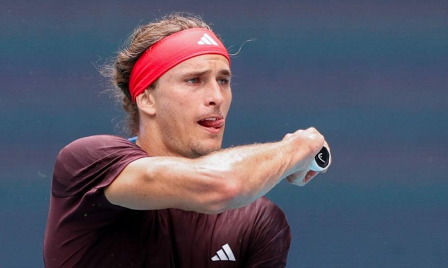Δύσκολα στους «16» του Miami Open o Ζβέρεφ Δύσκολα στους «16» του Miami Open o Ζβέρεφ