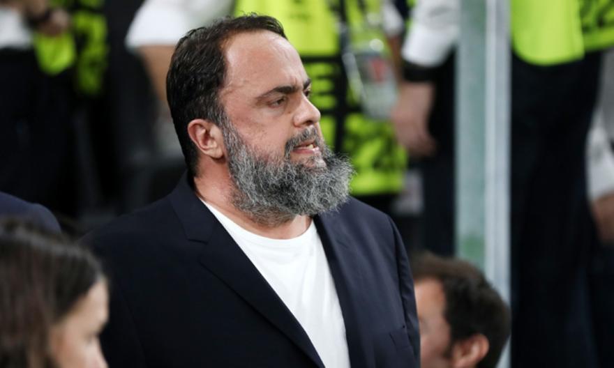 Μαρινάκης: Υπέγραψε μνημόνια συνεργασίας με τη Σάο Πάολο