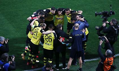 Τσακίρης: «Πάρα πολύ σημαντικές οι δύο πρώτες αγωνιστικές των playoffs - Οι σκέψεις του Αλμέιδα ενόψει ΠΑΟΚ»