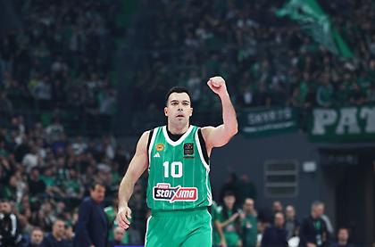 Με Σλούκα η τελευταία πεντάδα των κορυφαίων της Euroleague!
