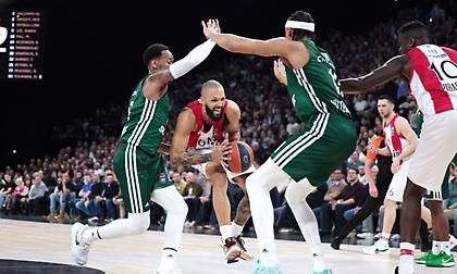 Βιλερμπάν-Ολυμπιακός (4η περίοδος)