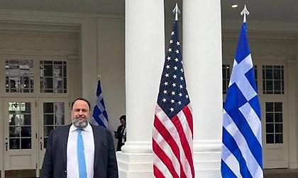 Στον Λευκό Οίκο, προσκεκλημένος του Τραμπ, ο Μαρινάκης