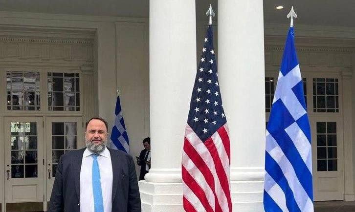 Στον Λευκό Οίκο, προσκεκλημένος του Τραμπ, ο Μαρινάκης