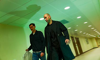 Μονακό: Η εμφάνιση του Σπανούλη στο «Salle Gaston» αλά... Neo από το Matrix!